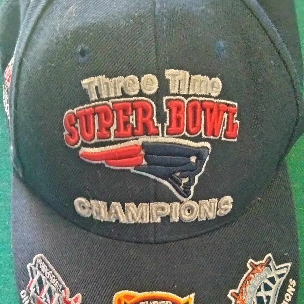 Reebok Navy Blue Super Bowl Champions Cap